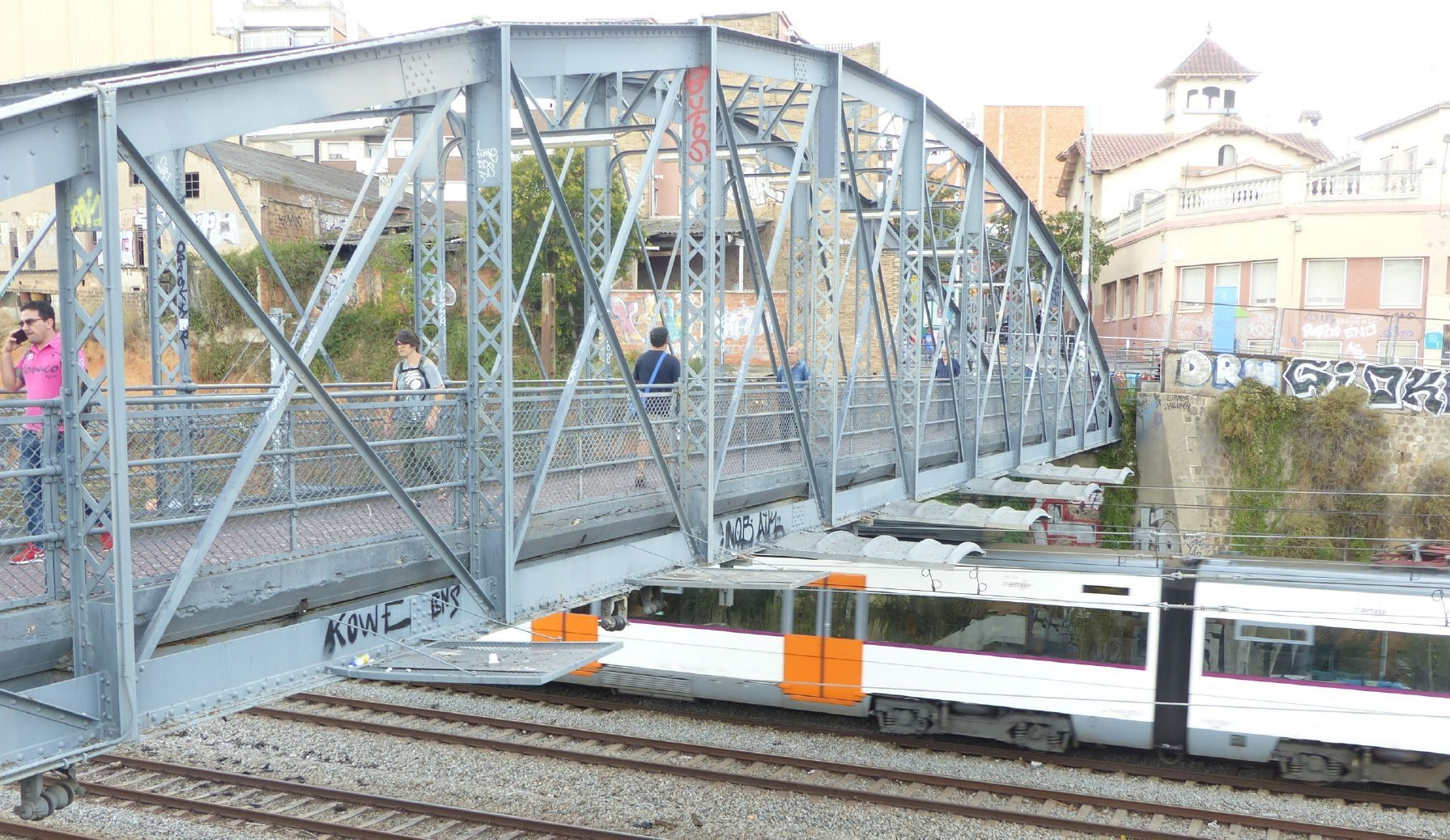 Pont d'en Jordà, l'Hospitalet