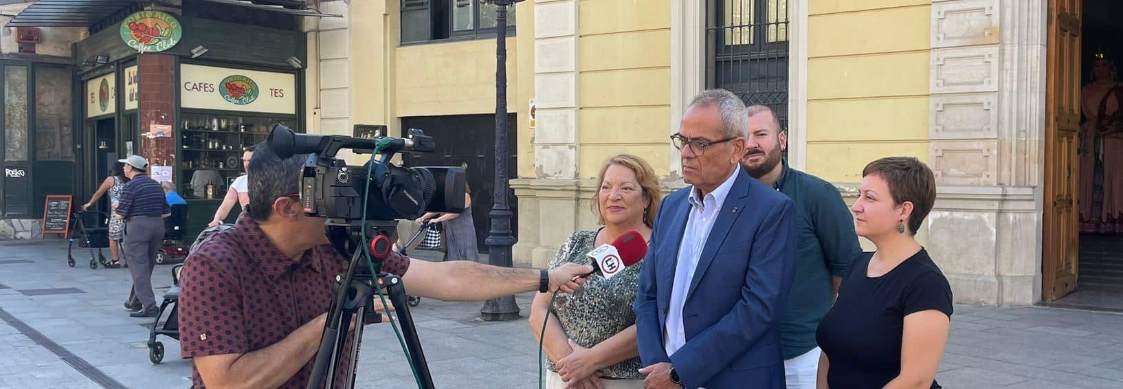Compareixença del portaveu Jaume Graells, acompanyat pel grup municipal, per fer balanç de la gestió deficient del govern municipal