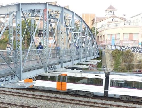 Pont d'en Jordà, l'Hospitalet