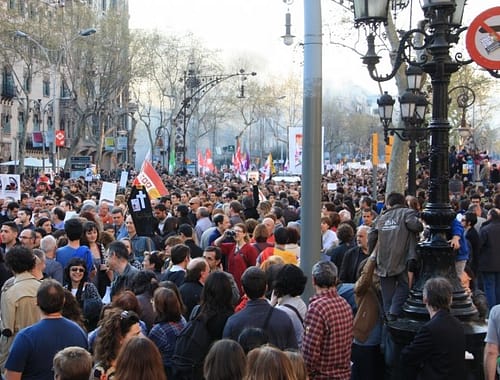 El 29 de març del 2012 els carrers de les principals ciutats es vam omplir de manifestants rebutjant la Reforma Laboral
