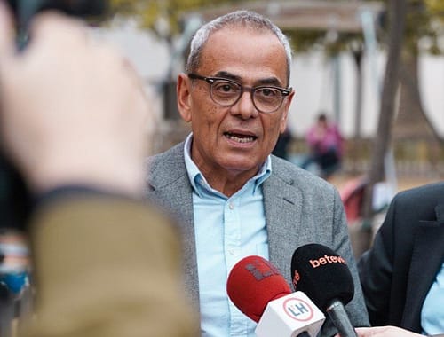 Jaume Graells compareix davant la premsa