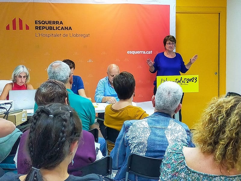 Anna Simó, escollida presidenta d'Esquerra Republicana a l'Hospitalet