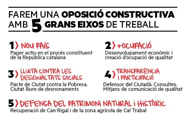 Eixos de treball