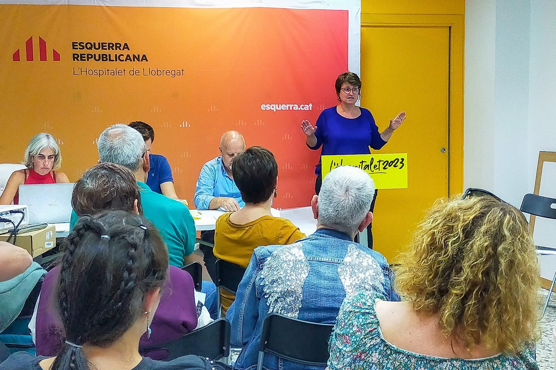 Anna Simó, escollida presidenta d'Esquerra Republicana a l'Hospitalet