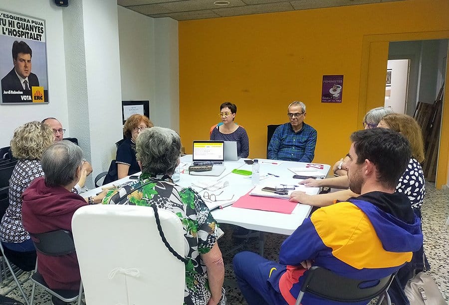 Jornada de treball participativa per elaborar el programa electoral