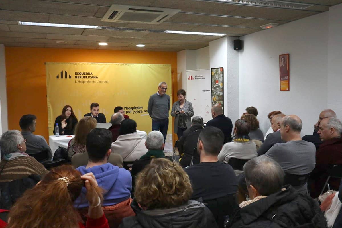 Assemblea republicana per a la ratificació de la llista d'ERC-EUiA