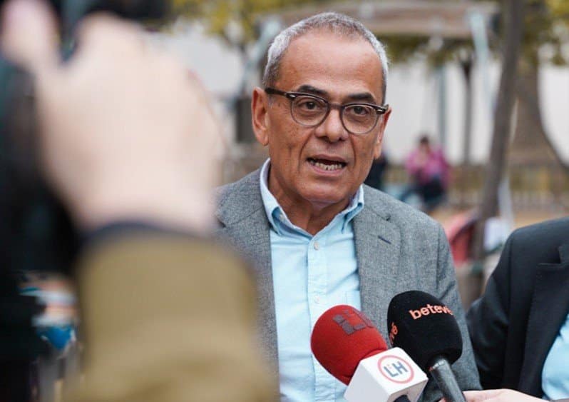 Jaume Graells compareix davant la premsa