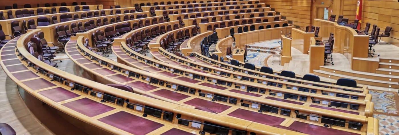 Hemicicle del Senat