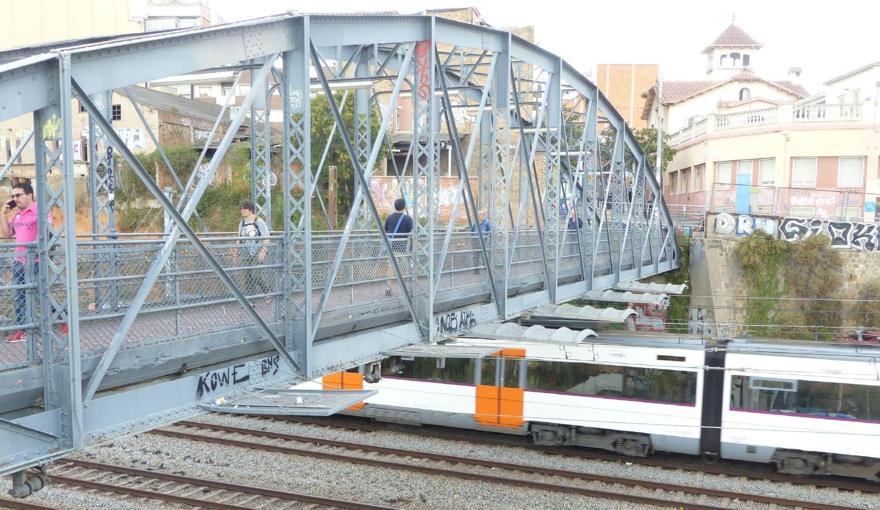 Pont d'en Jordà, l'Hospitalet